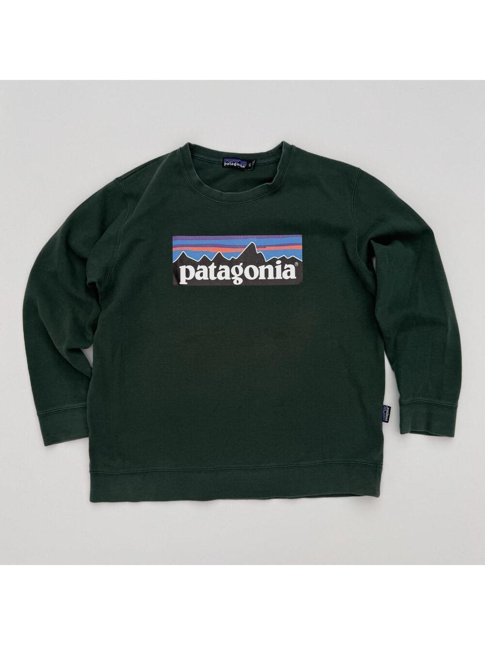 Patagonia P-6 Logo Crewneck Sweatshirt, Size XL 🏔️